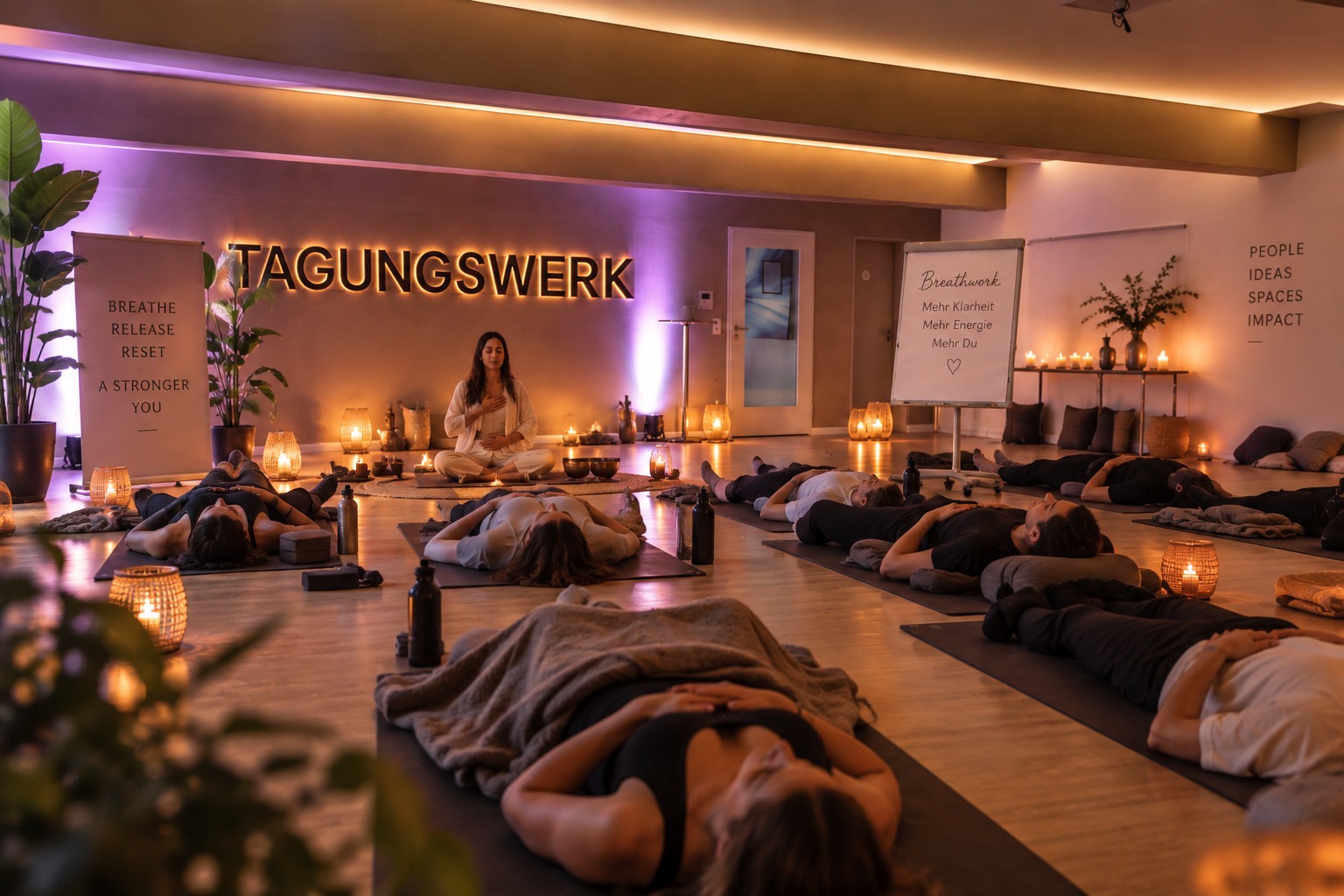Breathwork Deep Reset mit Selin Lefkeli