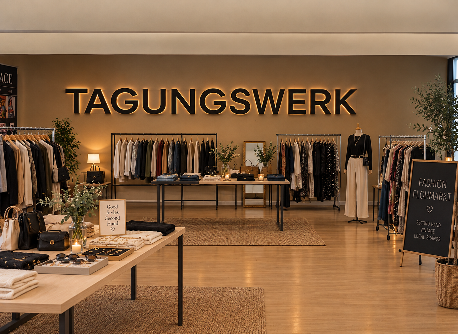 Fashion Flohmarkt im TAGUNGSWERK Braunschweig